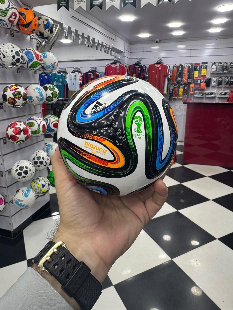 FIFA WORLDCUP 2014 BRAZUCA MINI BALL image 2