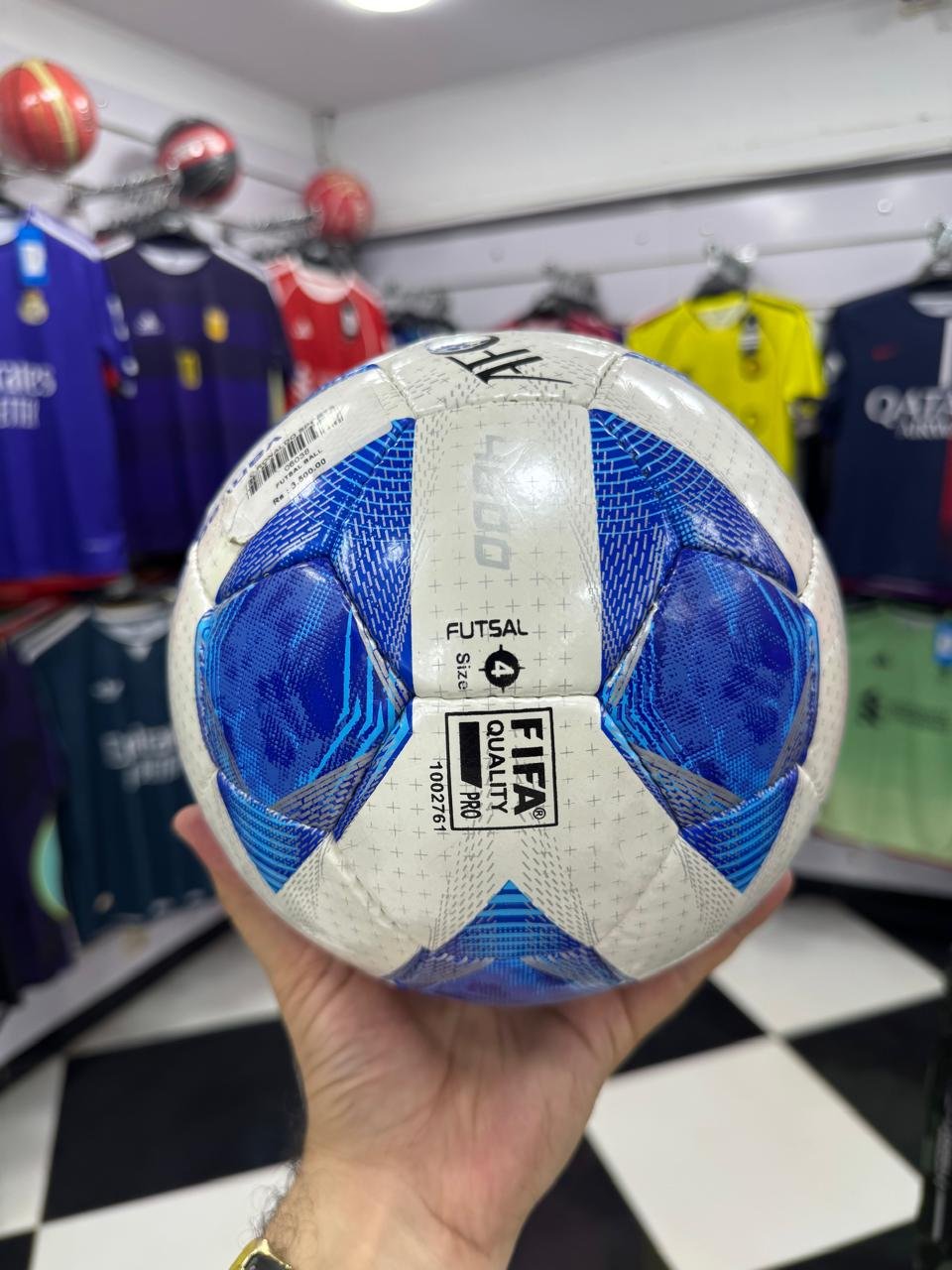 FUTSAL DEAD BALL NO BOUNCE image 2
