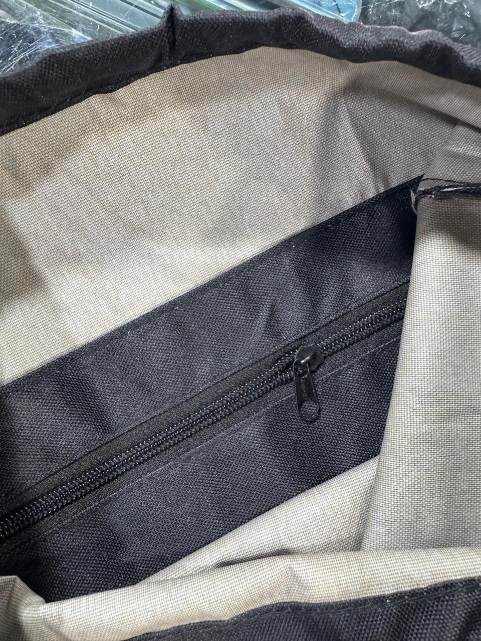 ADIDAS STRING BAG (DORI BAG) SECURE EXTRA POCKET INSIDE image 2