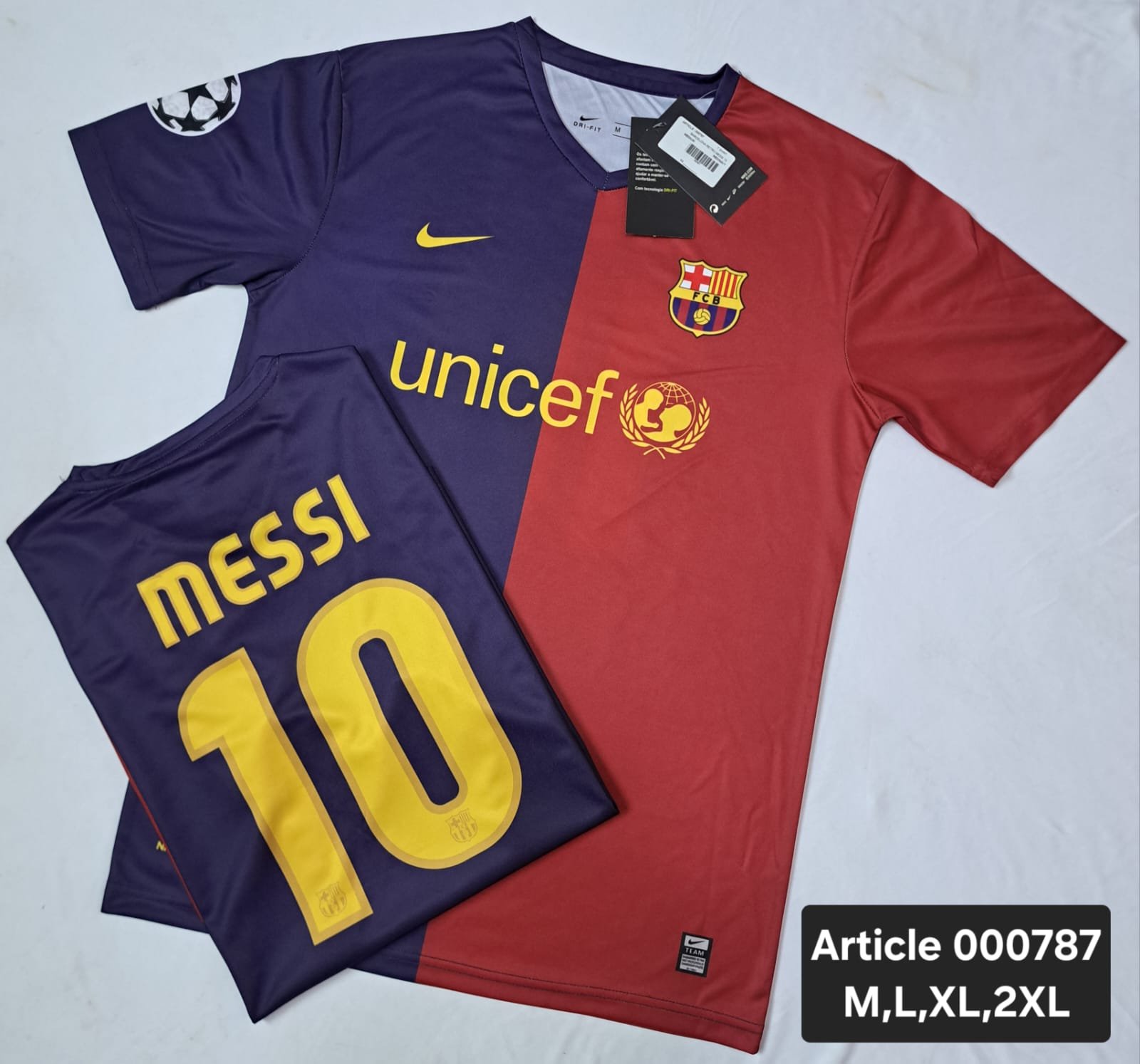 BARCELONA 2026 MESSI RETRO 2008-2009 000787
