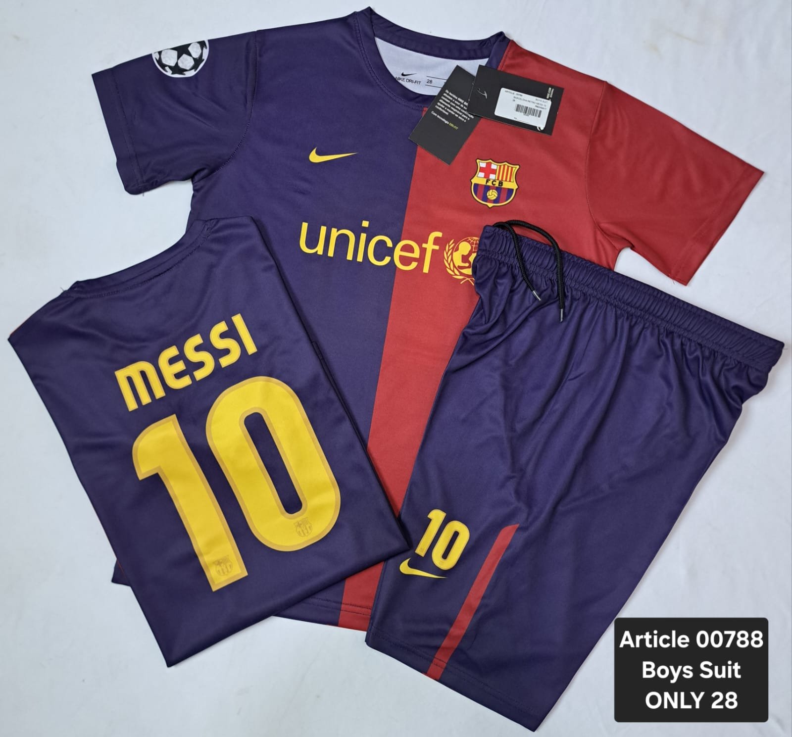 BARCELONA RETRO 2008-09 MESSI 10 00788