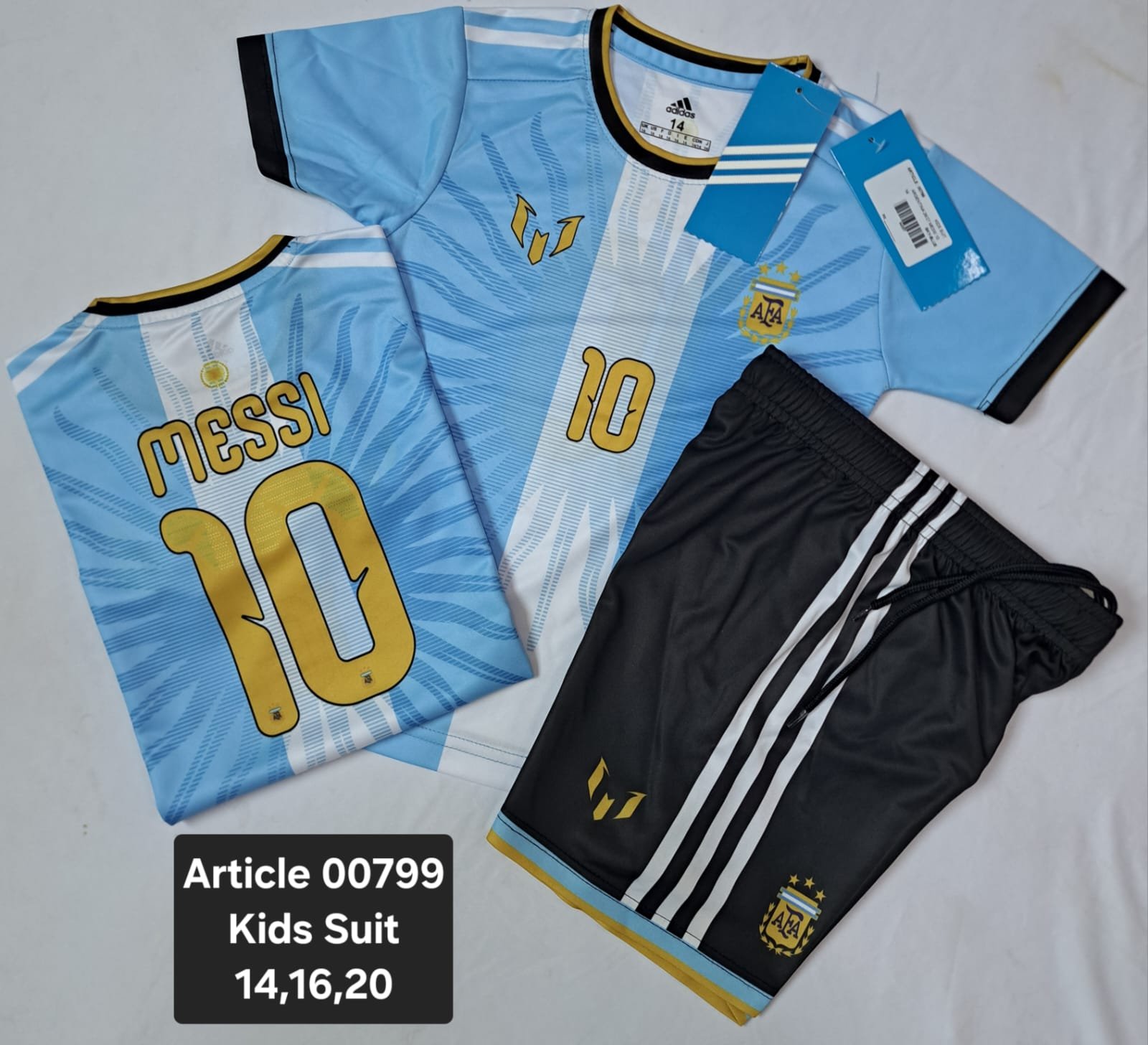 ARGENTINA FARWELL MESSI 10 00799 image 2