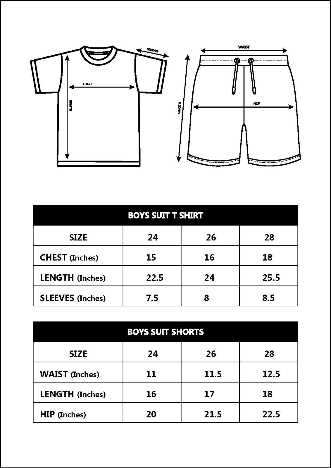 BOYS FOOTBALL SUIT