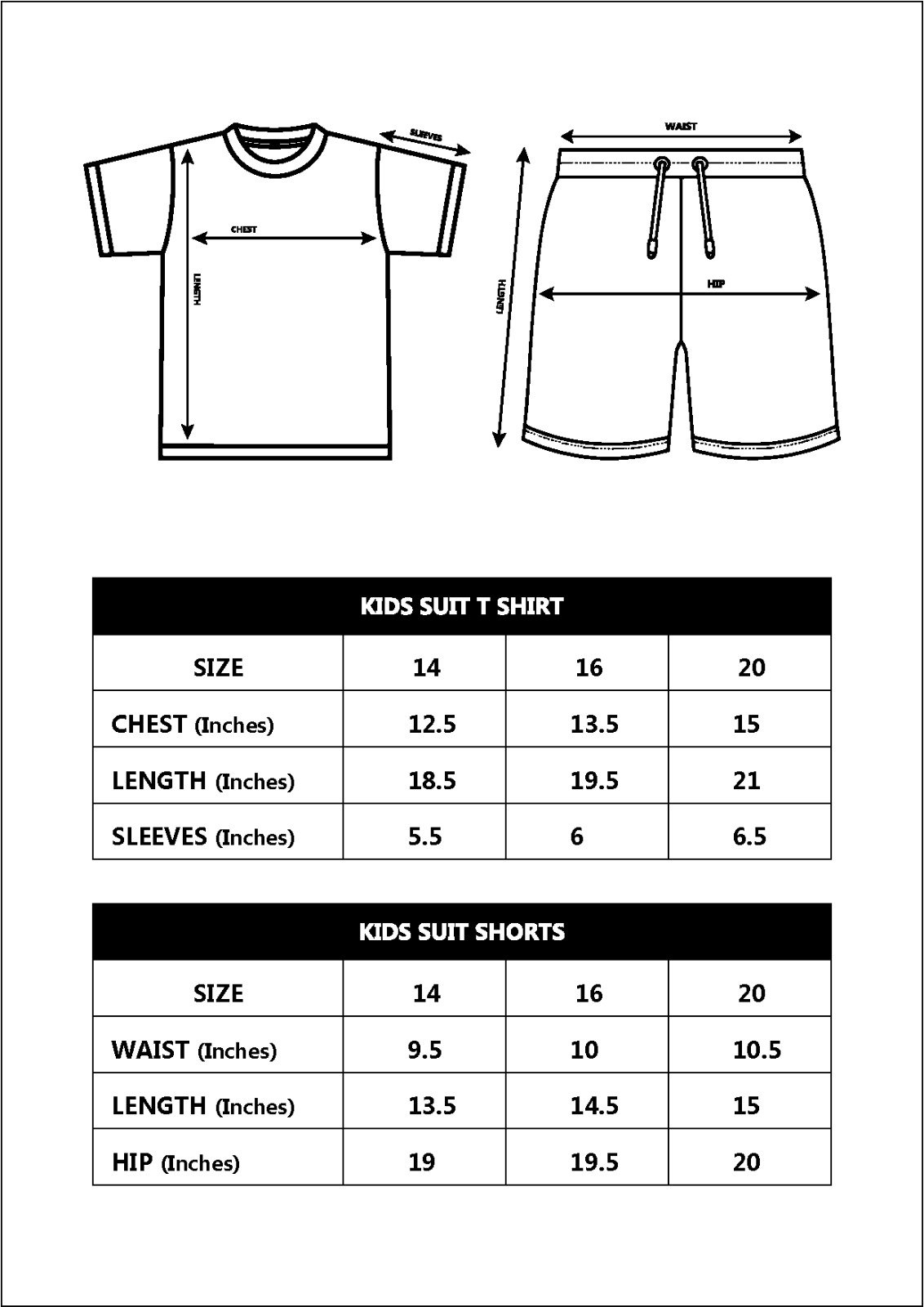 KIDS FOOTBALL SUIT